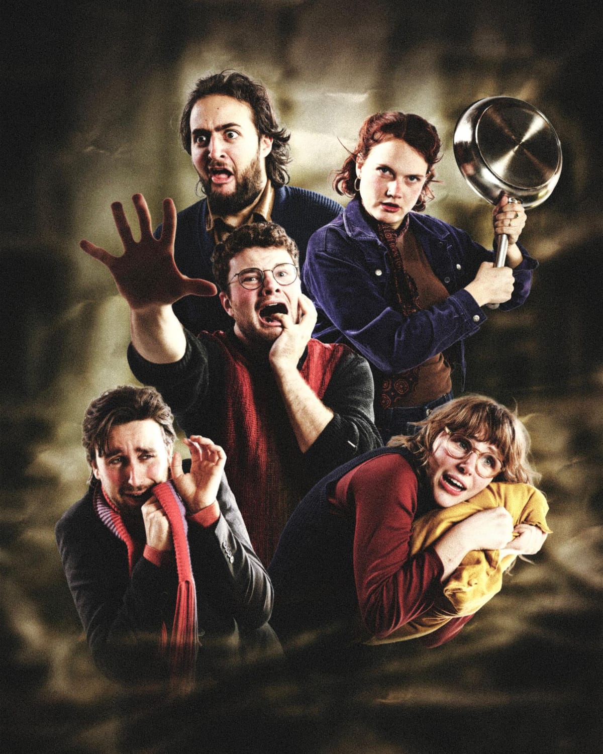 In gesprek met Collectief Hysterica: over chaos, zombies en Brainrot