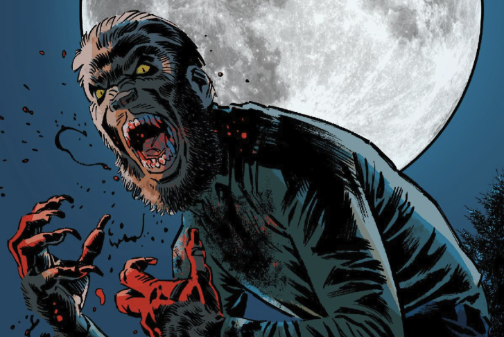 Nieuwe Universal Monsters-comic: Blood of the Wolf Man