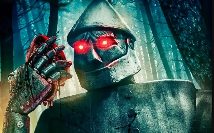 Nieuwe Oz-horror: Tin Man wordt moordmachine in Wizard of Death: Tinman’s Rise