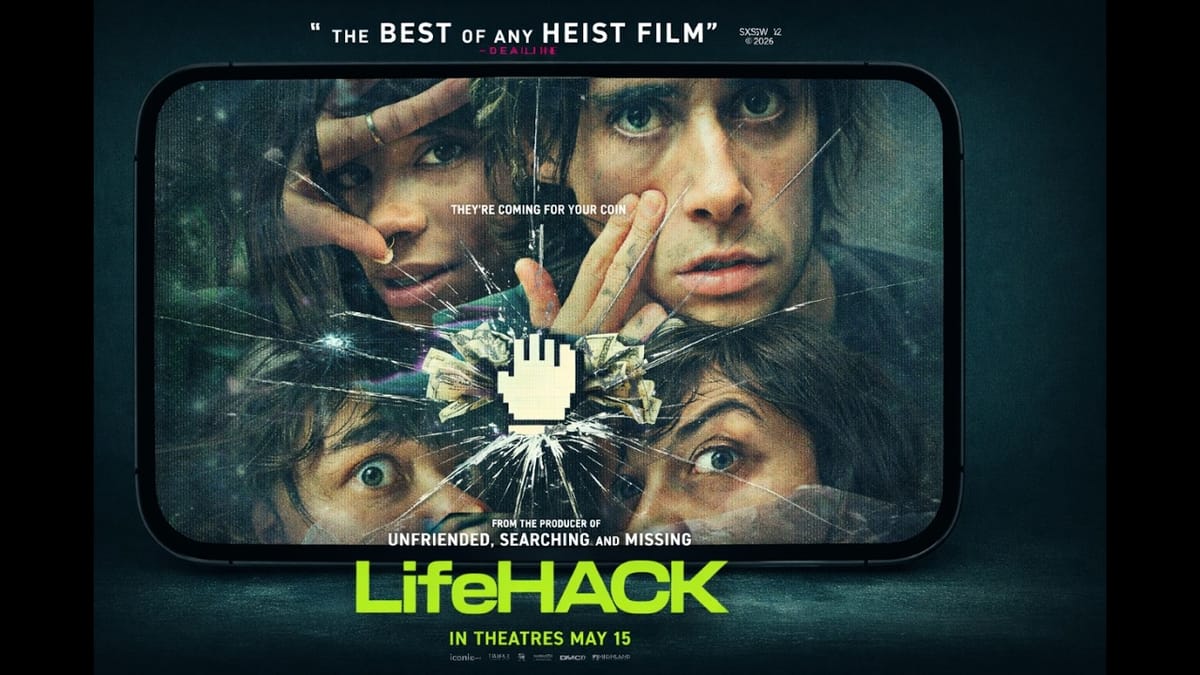 Trailer: LifeHACK - een heist-film in het digitale tijdperk