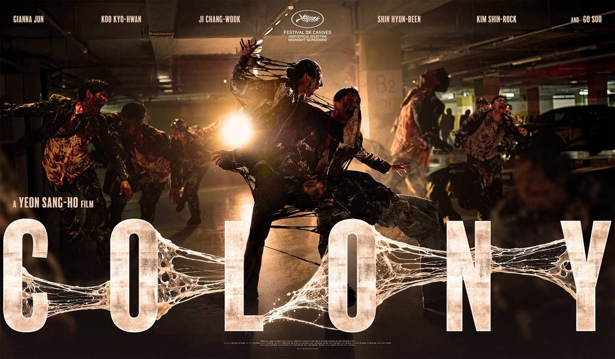 Trailers voor Koreaanse zombiehorror Colony/Gunche