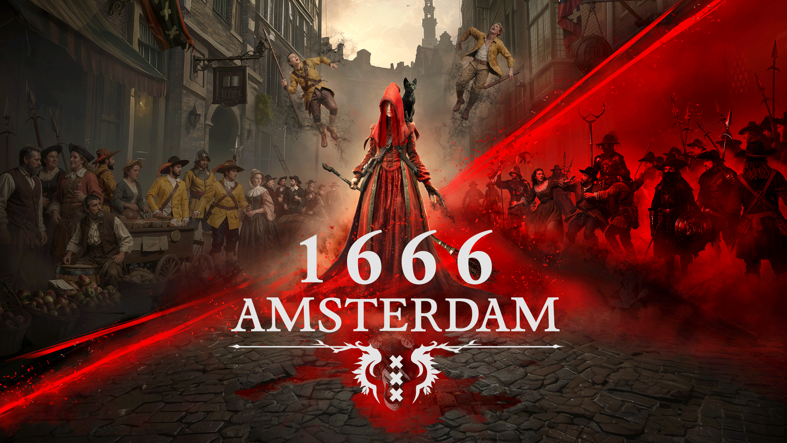 1666: Amsterdam - Trailer voor horrorgame in historisch Amsterdam