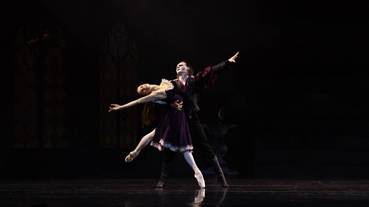 Dracula Ballet: een klassiek verhaal in een nog klassieker jasje
