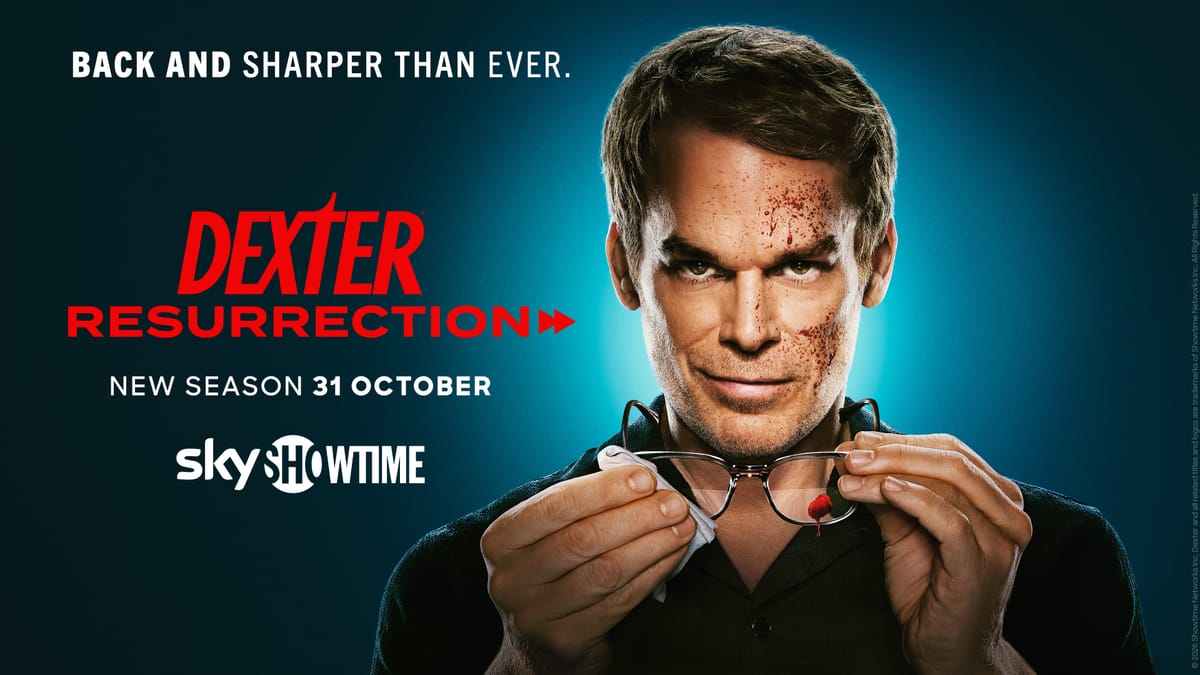 Dexter: Resurrection keert terug op 31 oktober