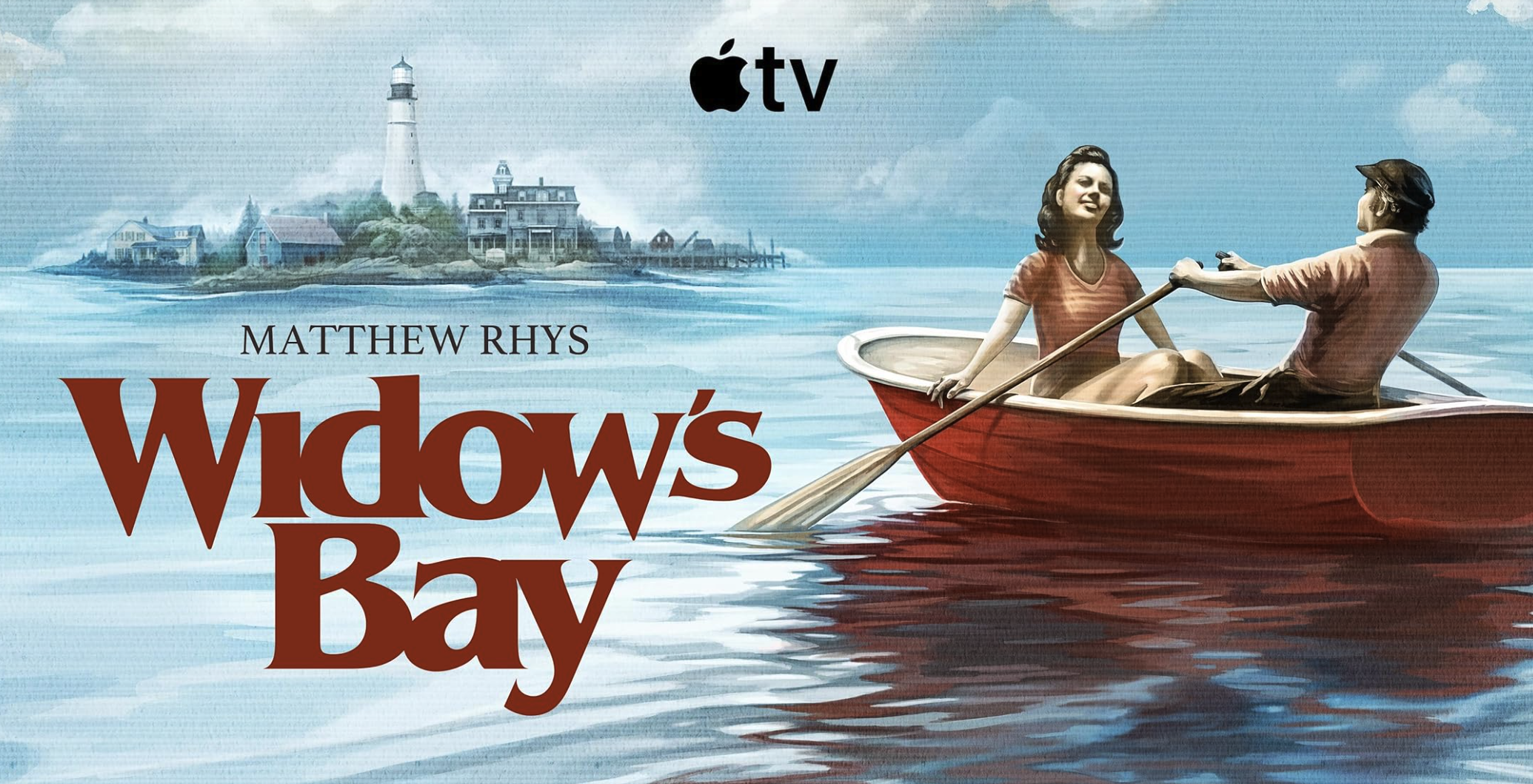 Recensie: Widow's Bay seizoen 1 - lachen tot het monster verschijnt