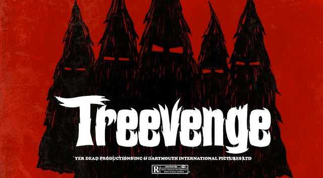 Treevenge - Kerstbomen nemen wraak in deze korte film