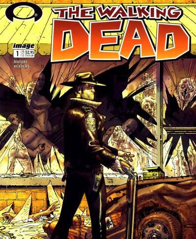 TV-serie van The Walking Dead comics