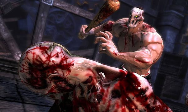 Splatterhouse wordt erg bloederig!