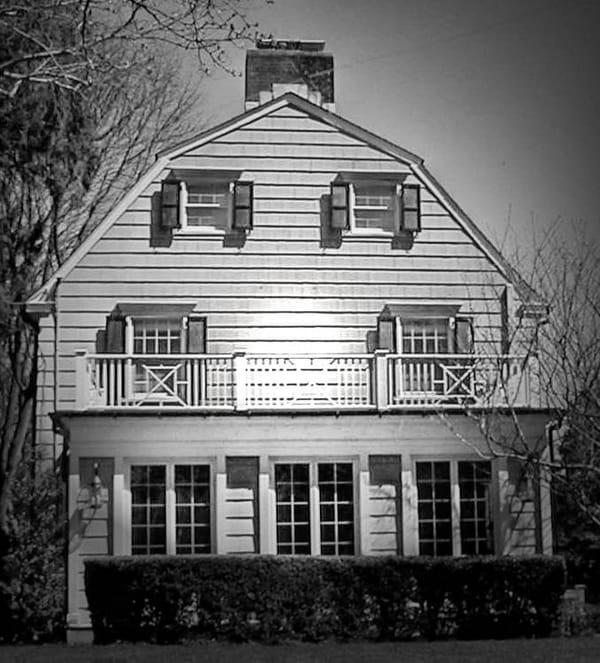 Te Koop: Horrorhuis te Amityville