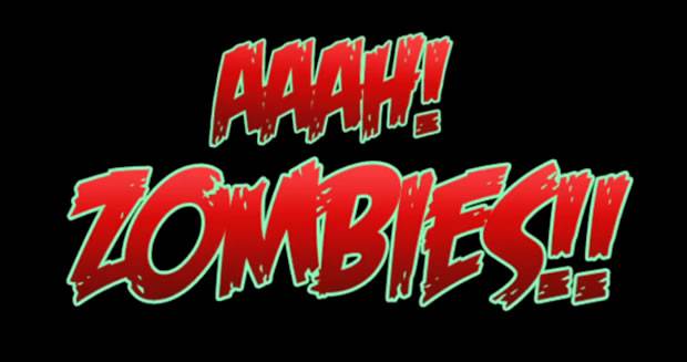 Hilarische zombedy: Aaah! Zombies!!