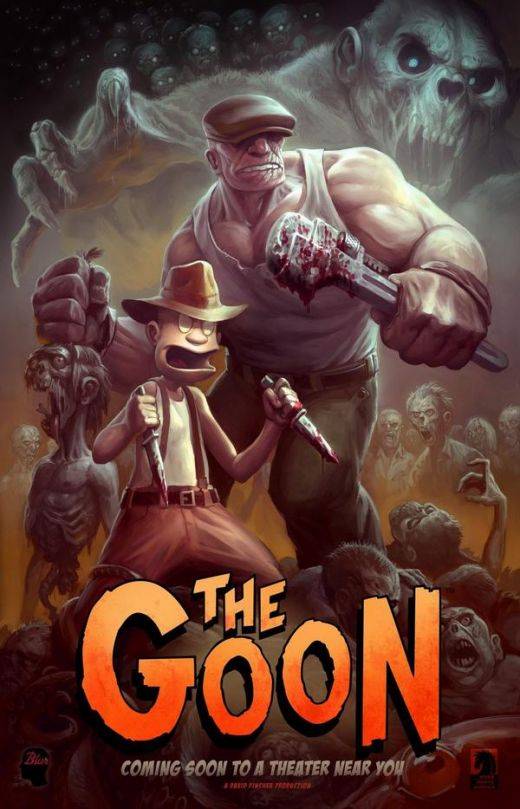 The Goon Movie: monsters en zwarte humor