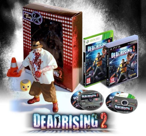 Dead Rising 2 week eerder en krijgt twee Special Editions