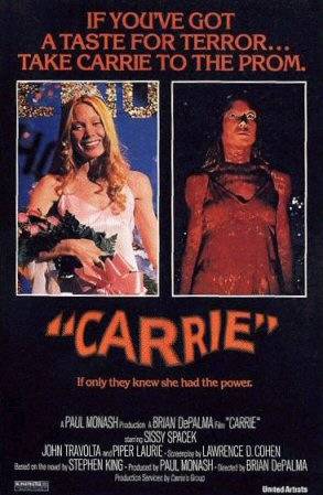 The Tommyknockers, Carrie en Carrie II: The Rage bij Syfy