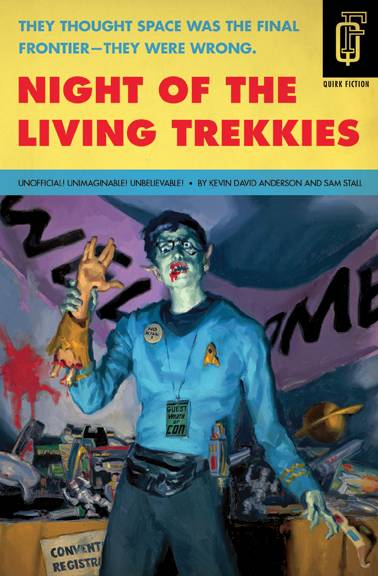 Night of the Living Trekkies - geniale boektrailer