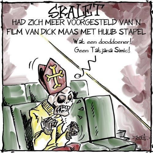 Cartoon: Skalet recenseert SINT!