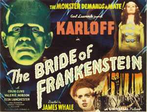 She is alive! Verslag Bride of Frankenstein met livemuziek