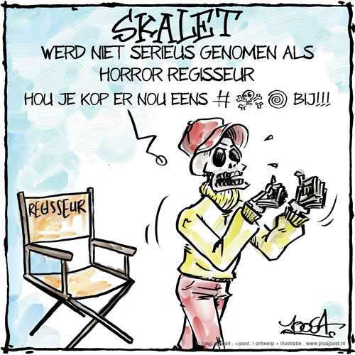 Skalet als horrorregisseur?