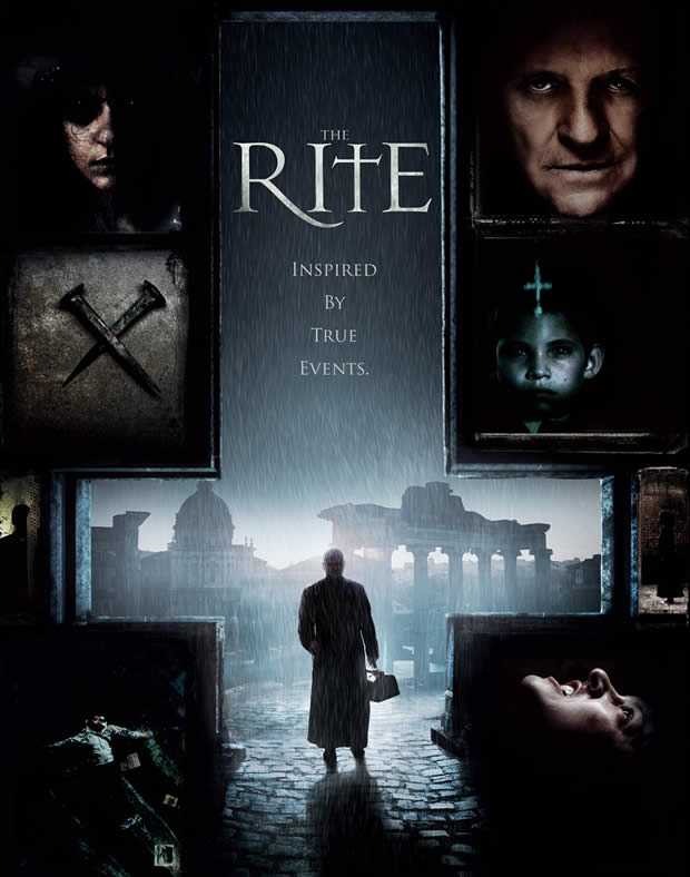 Poster en trailers van The Rite