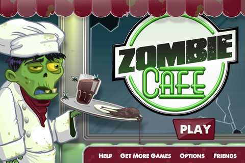 Zombie Café voor iPhone, iPad en iPod Touch