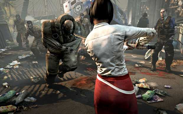 Dead Island screenshots: 'Zombies slopen op een tropisch eiland'