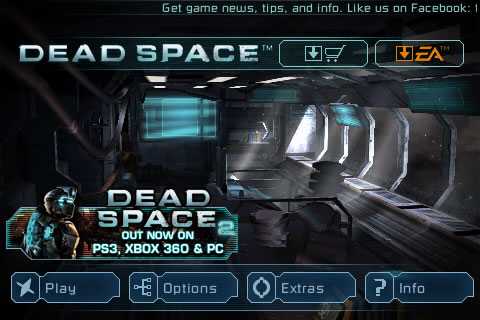 Survival horror op iPhone en iPad: Dead Space