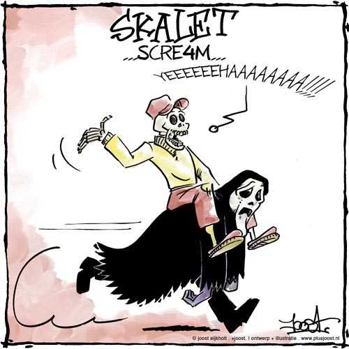 Skalet schreeuwt het uit met Scream 4