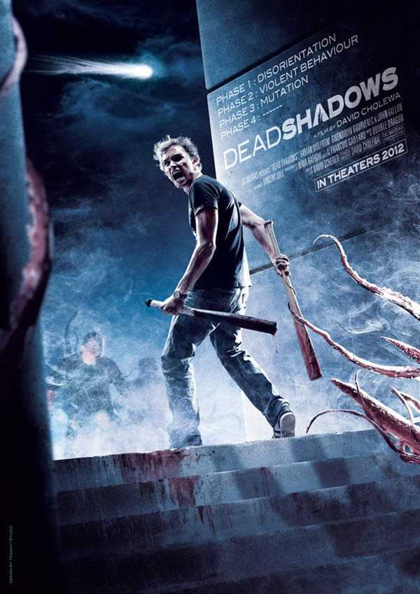 Franse splatterhorror? trailer en poster Dead Shadows