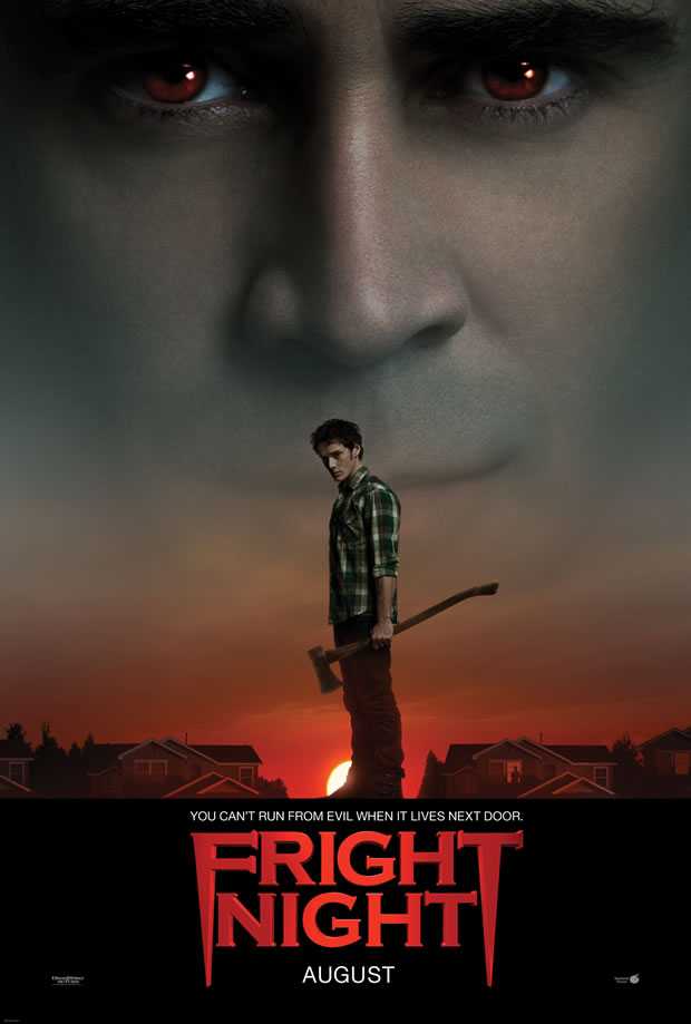 Fright Night 3D remake trailer en poster