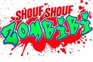 Ben Saunders als zombie in Shouf Shouf Zombibi