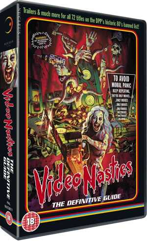 Video Nasties documentaire in Amsterdam en Groningen