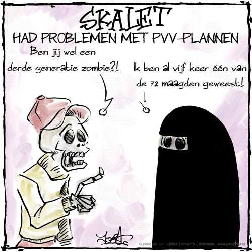 Skalet: Derde generatie boerka-zombies?