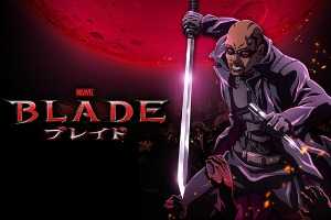 Teasers van animatieserie Blade