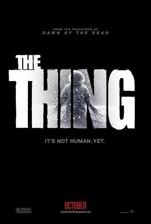 Nieuwe clip The Thing Prequel