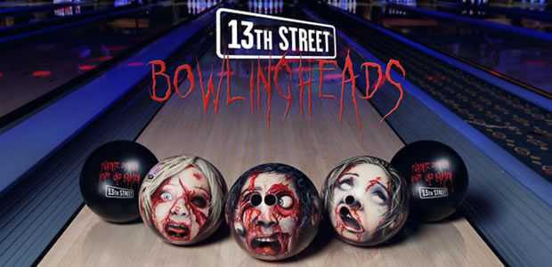 Met 13th Street gaan er bij het bowlen koppen rollen!