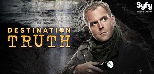 Interview Joshua Gates over Destination Truth seizoen 4