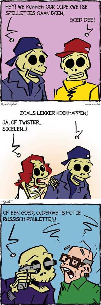 Skalet: Spelletjes...