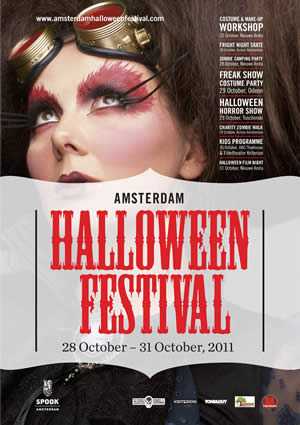 Programma 2e Amsterdam Halloween Festival