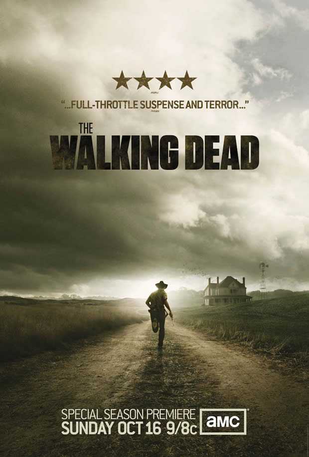 Nieuwe trailer en poster The Walking Dead seizoen 2