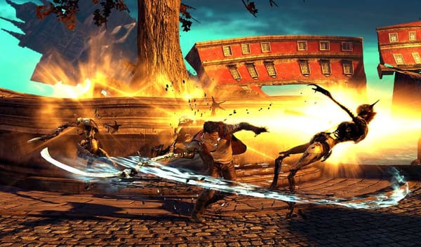 Screenshots nieuwe Devil May Cry