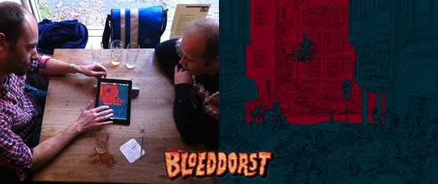 Trailer en line-up Bloeddorst: A Killer iPad App