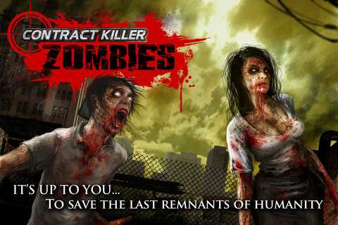 Recensie: Contract Killer Zombies (iPhone/iPad)