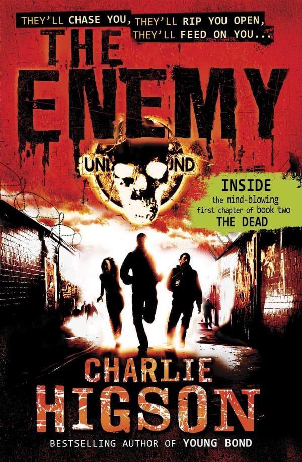 Boekrecensie: The Enemy – Charlie Higson