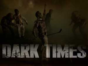 Korte horrorfilm Dark Times: kerstmis, kernramp en zombies