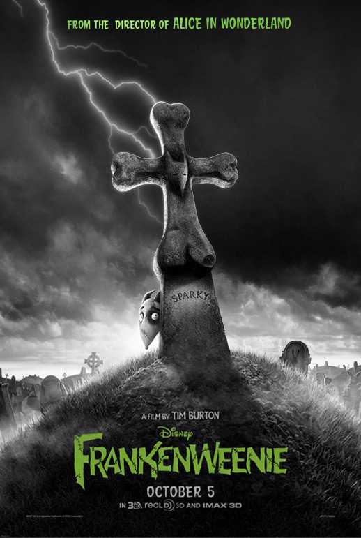 Trailer en foto's van Tim Burton's Frankenweenie (2012)