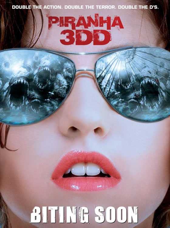 Trailer Piranha 3DD: let's get wet and wild