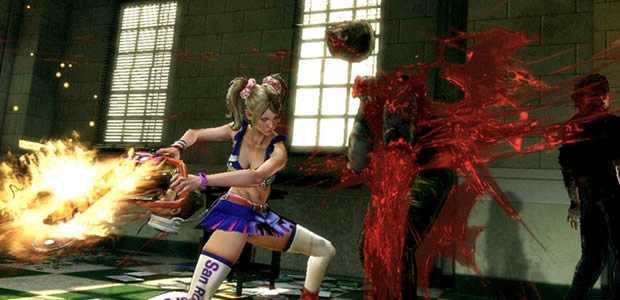 Trailer Lollipop Chainsaw: Juliets Sisters