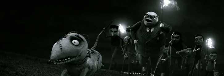 Angstaanjagende nieuwe trailer voor Frankenweenie