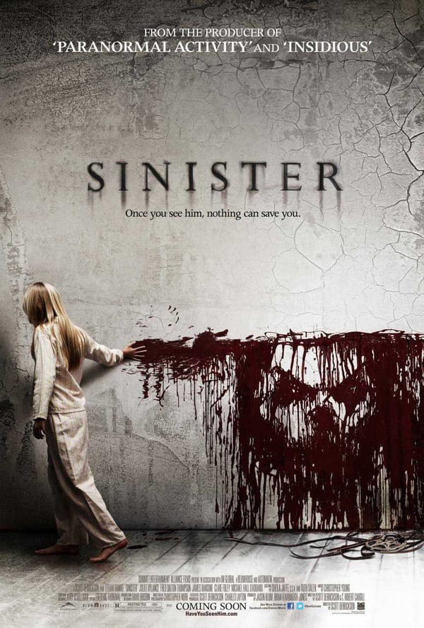 De eerste trailer van Sinister