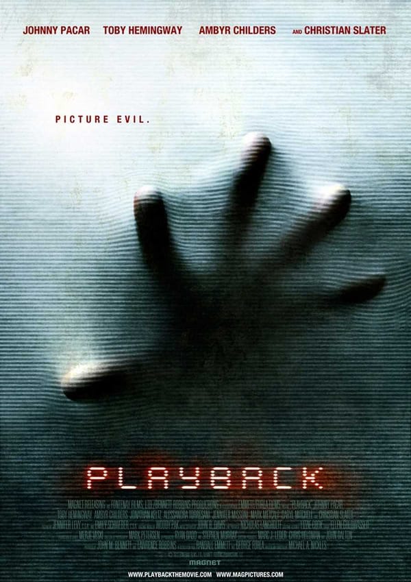 Recensie: Playback (Michael A.Nickles, 2012)