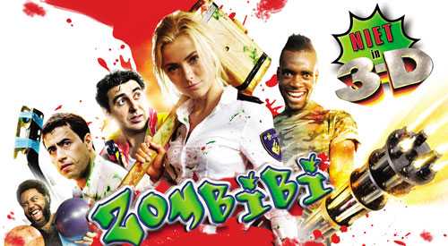 Recensie: Zombibi (Martijn Smits/Erwin van den Eshof, 2012)